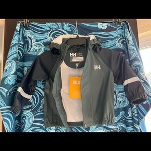 Helly Hansen Kids Waterproof jacket 18-24 months. Size 2T
